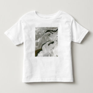 Sneeuw- en wolkenstraten kinder shirts