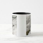 Sneeuw- en wolkenstraten mok (Midden)