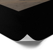 sneeuw en zon poster (Hoek)