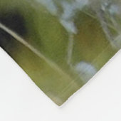 Sneeuw Fleece Deken (Hoek)