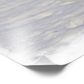 Sneeuw Foto Afdruk (Hoek)