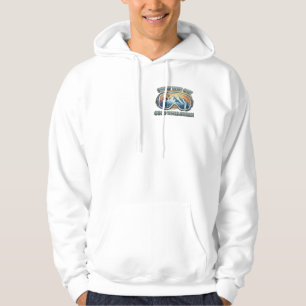 Sneeuw geen uitweg – Vintage Ski Avontuur T-Shirt