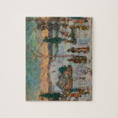 Sneeuw in april door Maurice Prendergast,  kunst Legpuzzel (Verticaal)