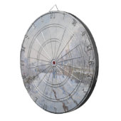 Sneeuw in Argenteuil (van Claude Monet) Dartbord (Voorkant Rechts)