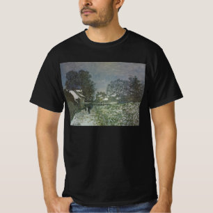 Sneeuw in Argentinië door Claude Monet T-shirt