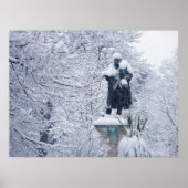 Sneeuw in Cardiff Poster (Voorkant)