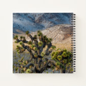 sneeuw in de doodvallei notitieboek (Achterkant)