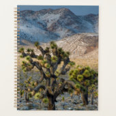 sneeuw in de doodvallei planner (Voorkant)