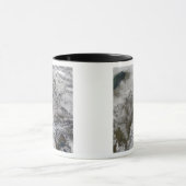 Sneeuw in Europa Mok (Midden)