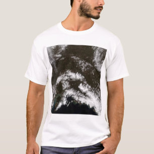 Sneeuw in het zuidelijk deel van Alaska T-shirt