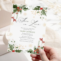 Sneeuw in Liefde Winter Vrijgezellenfeest