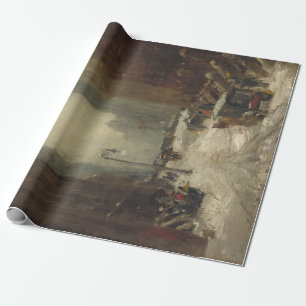 Sneeuw in New York City (winter in NYC) Cadeaupapier