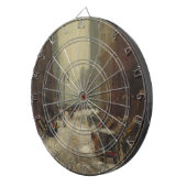 Sneeuw in New York City (winter in NYC) Dartbord (Voorkant Rechts)