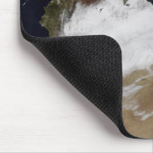 Sneeuw in Syrië Muismat (Hoek)