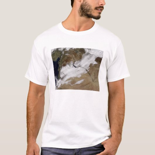 Sneeuw in Syrië T-shirt (Voorkant)
