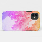 Sneeuw iPhone SE + iPhone 5/5S, nauwelijks daar Case-Mate iPhone Case (Achterkant (horizontaal))