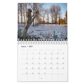 sneeuw kalender (Mar 2027)