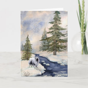 Sneeuw Kees Card Kaart