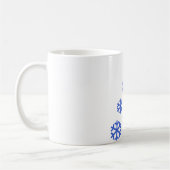 sneeuw koffiemok (Links)