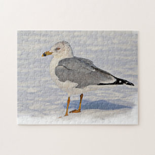 Sneeuw Legpuzzel