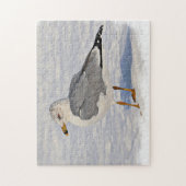 Sneeuw Legpuzzel (Verticaal)