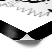 SNEEUW LEOPARD DIER PERFECT POSTER (Hoek)