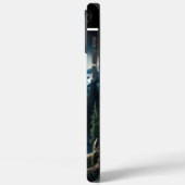 Sneeuw Leopard Dromen van Mountain Stream Case-Mate iPhone Case (Achterkant / Links)