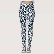 Sneeuw Leopard Elegance Leggings