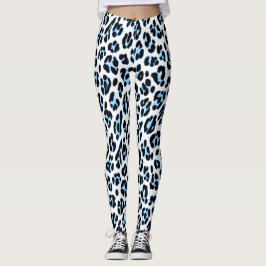 Sneeuw Leopard Elegance Leggings