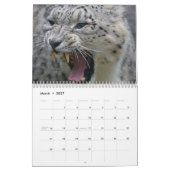 Sneeuw Leopard Kalender (Mar 2027)