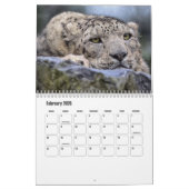 Sneeuw Leopard Kalender (Feb 2026)