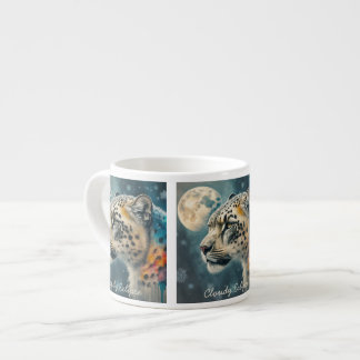 Sneeuw Leopard Moon Specialty Mok