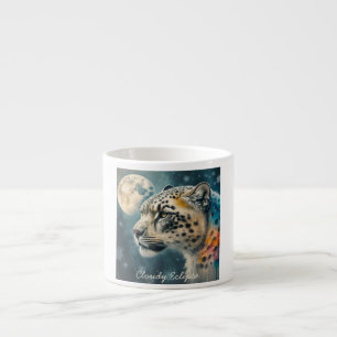 Sneeuw Leopard Moon Specialty Mok