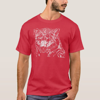 Sneeuw luipaard 8 t-shirt