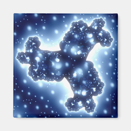 sneeuw magneet (Voorkant)