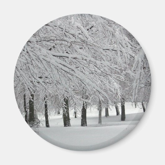 sneeuw magneet (Voorkant)
