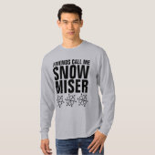 SNEEUW MISER  T-SHIRTS (Voorkant volledig)