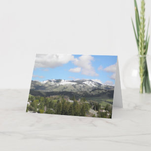 Sneeuw Mt. Diablo Kaart