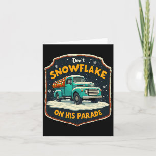Sneeuw niet op zijn parade Pro Trump Sneeuwverwijd Kaart