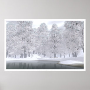 Sneeuw november poster
