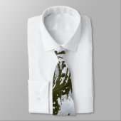 Sneeuw op Evergreen Branches Stropdas (Gebonden)