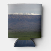 Sneeuw op Mauna Kea Blikjeskoeler (Voorkant)