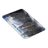 Sneeuw op snelle bliksem magneet (Rechterzijde)