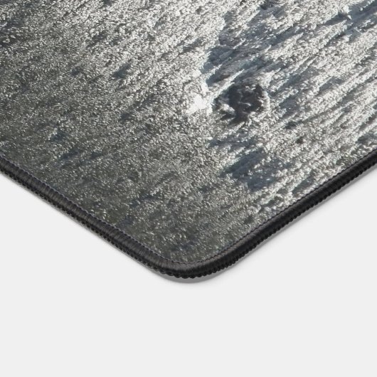 Sneeuw Overdekt Berg en Boslandschap Bureaumat (Hoek)