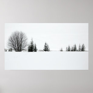 sneeuw poster