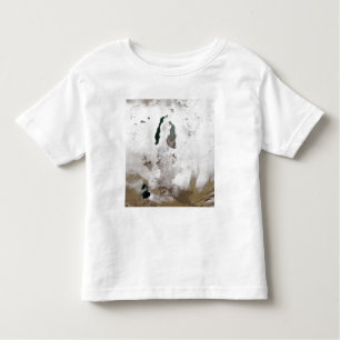 Sneeuw rond het Aralmeer Zee Kinder Shirts