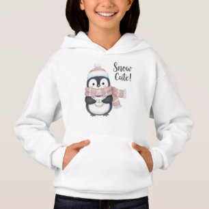 "Sneeuw Schattig!" Winterpinguïn met Cocomuk