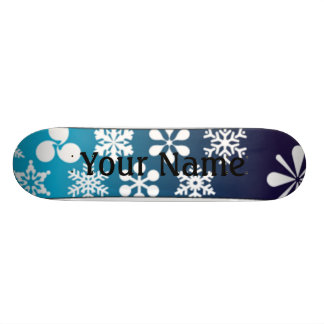 sneeuw skateboard