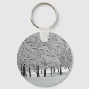 sneeuw sleutelhanger