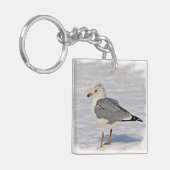 Sneeuw Sleutelhanger (Voorkant Links)